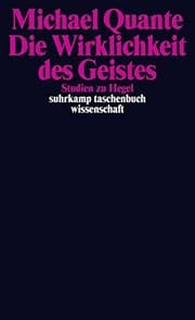 Tapa de Die Wirklichkeit des Geistes