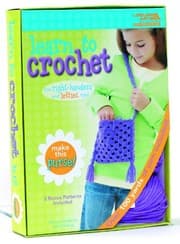 Tapa de Learn to Crochet Kit