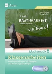 Tapa de Klassenarbeiten Mathematik 8