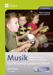 Tapa de Musik fachfremd unterrichten - Die Praxis 1/2
