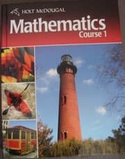 Tapa de Holt McDougal Mathematics North Carolina