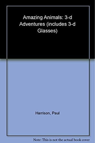 Tapa de 3-D Adventures