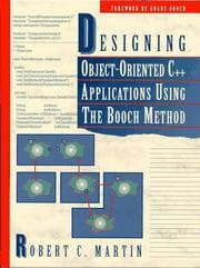 Tapa de Designing object-oriented C++ applications using the Booch method