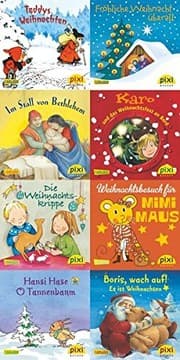 Tapa de Pixi-Bücher. Serie W26 Pixi schmückt den Weihnachtsbaum. 64 Exemplare à Euro 0,95