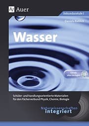 Tapa de Naturwissenschaften integriert : Wasser