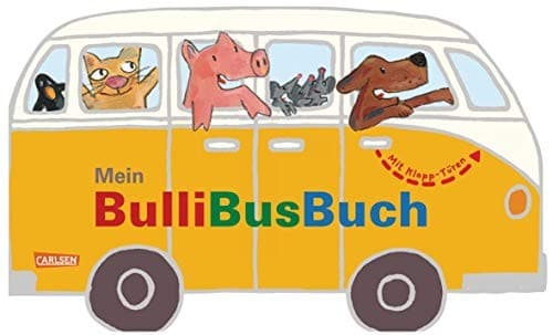 Tapa de Mein BulliBusBuch