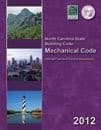 Tapa de North Carolina State Building Code Mechanical Code 2012