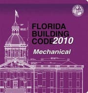 Tapa de 2010 Florida Building Code - Mechanical
