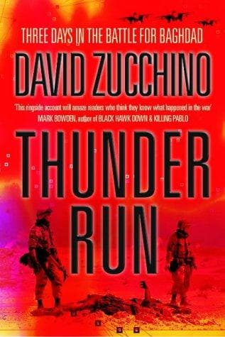 Tapa de Thunder Run