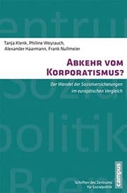 Tapa de Abkehr vom Korporatismus?