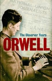 Tapa de Orwell, The Observer Years