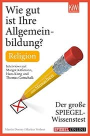 Tapa de Wie gut ist Ihre Allgemeinbildung? Religion