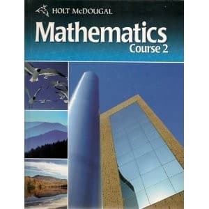 Tapa de Holt McDougal Mathematics