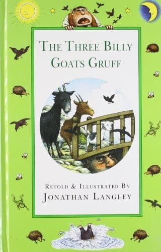 Tapa de The Three Billy Goats Gruff
