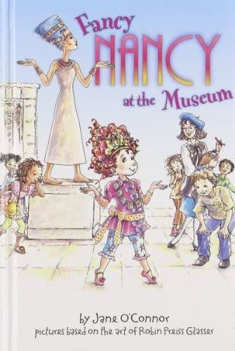 Tapa de Fancy Nancy at the Museum