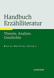 Tapa de Handbuch Erzählliteratur