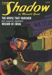 Tapa de The Shadow Double-Novel Pulp Reprints #46
