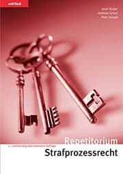 Tapa de Repetitorium Strafprozessrecht