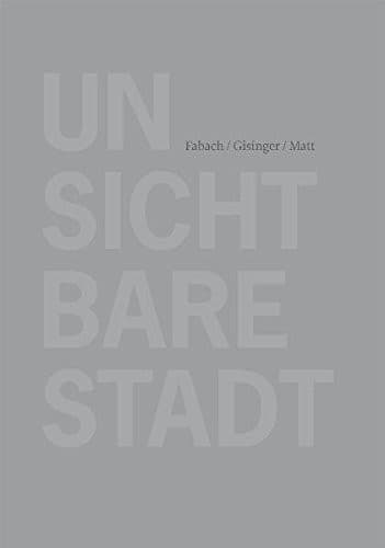 Tapa de Unsichtbare Stadt
