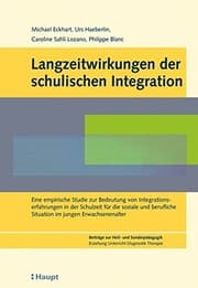 Tapa de Langzeitwirkungen der schulischen Integration