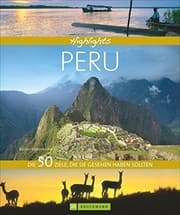 Tapa de Highlights Peru