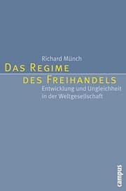 Tapa de Das Regime des Freihandels