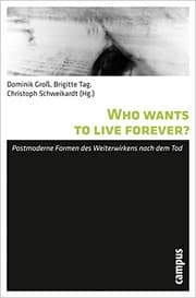 Tapa de Who wants to live forever?