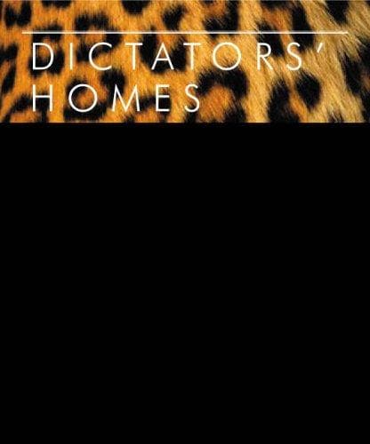 Tapa de Dictators' Homes
