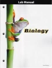 Tapa de Biology Lab Manual Grade 10 4th Edition