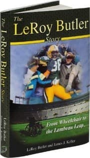 Tapa de The LeRoy Butler Story