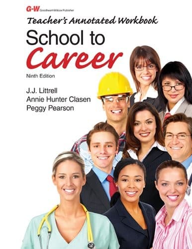 Tapa de School to Career