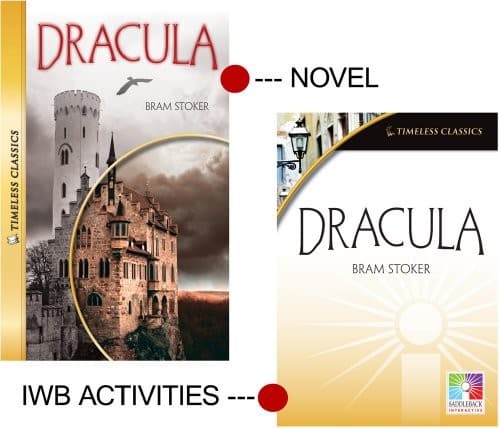 Tapa de Dracula  IWB