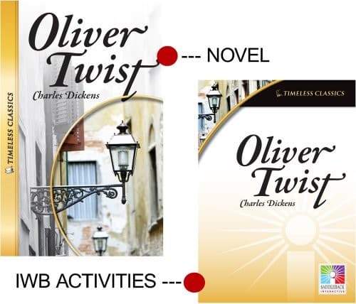 Tapa de Oliver Twist  IWB