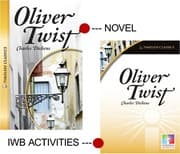 Tapa de Oliver Twist  IWB