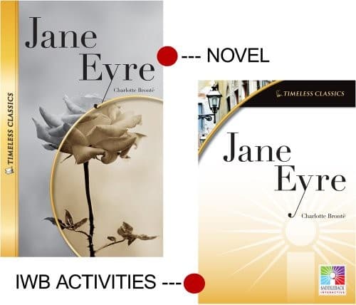 Tapa de Jane Eyre  IWB