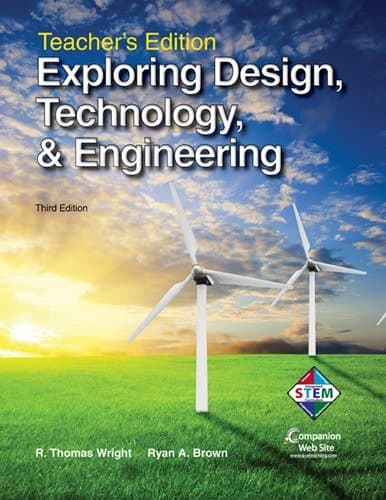 Tapa de Exploring Design, Technology, & Engineering Teacher's Edition