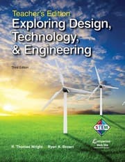 Tapa de Exploring Design, Technology, & Engineering Teacher's Edition