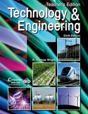 Tapa de Technology & Engineering, Teacher's Edition