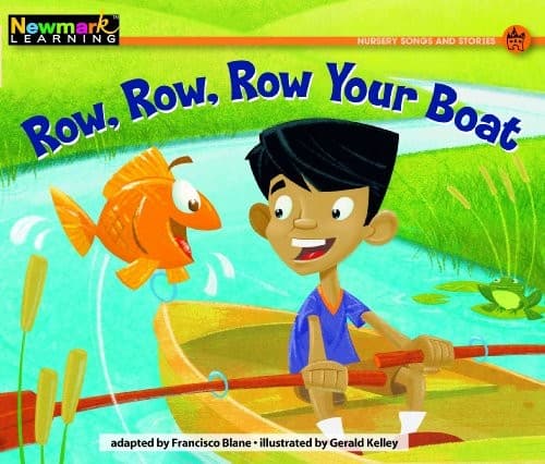 Tapa de Row, Row, Row Your Boat