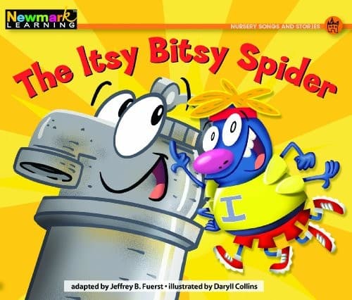 Tapa de The Itsy Bitsy Spider