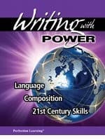 Tapa de Writing with Power, language Composition 21st Century Skills Grade 7