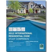 Tapa de 2012 International Residential Code Study Companion