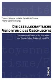 Tapa de Die gesellschaftliche Verortung des Geschlechts