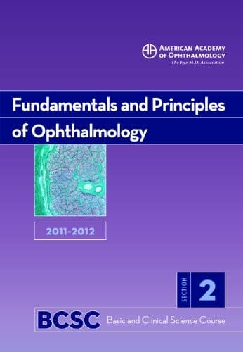 Tapa de 2011-2012 Basic and Clinical Science Course, Section 2