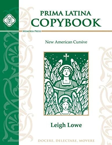 Tapa de Prima Latina Copybook