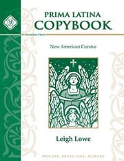 Tapa de Prima Latina Copybook