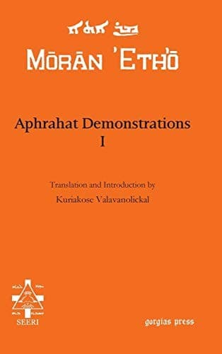 Tapa de Aphrahat Demonstrations I