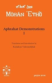 Tapa de Aphrahat Demonstrations I