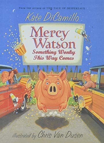 Tapa de Mercy Watson Something Wonky This Way Comes