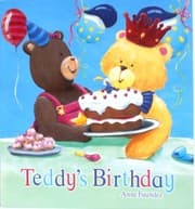 Tapa de Teddy's Birthday